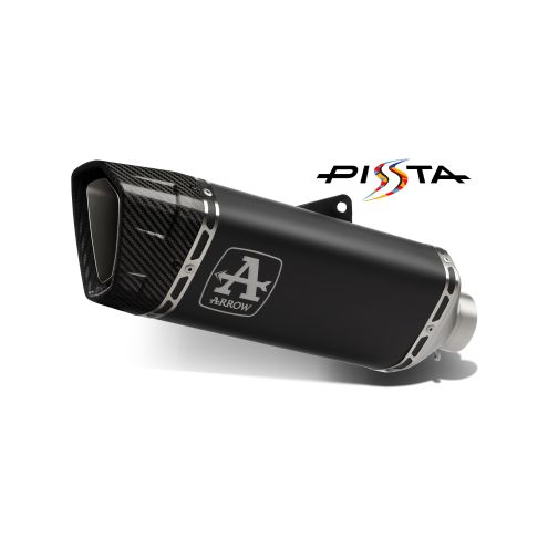 Silencieux Arrow Pista titane Dark - Kawasaki ZX6R 636 2024-2025