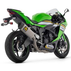 Ligne complète Arrow compétition Inox - Kawasaki ZX6R 636 2024-2025