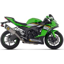 Ligne complète Arrow compétition Full Titane - Kawasaki ZX6R 636 2024-2025