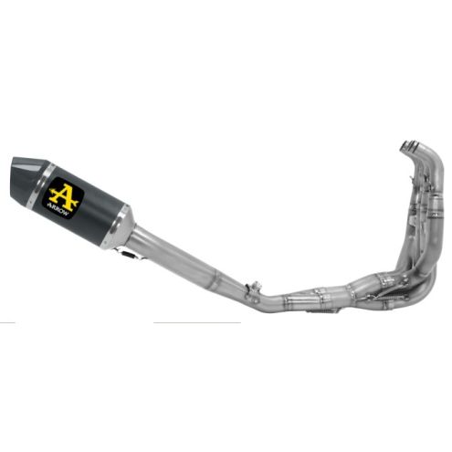 Ligne complète Arrow compétition Inox / Titane - Kawasaki ZX6R 636 2019-20