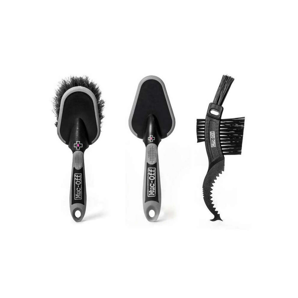 Kit 3 brosses MUC-OFF
