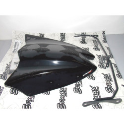 Saute vent Sport double galbe 39 cm "LOOK Kawasaki Z 1000" Ermax Kawasaki Z 750 2007/2012