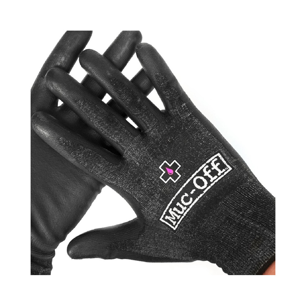 Gants d'atelier MUC-OFF noir Taille M
