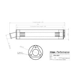 Silencieux Tyga Aluminium Shorty