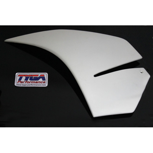 Carénage latérale avant gauche piste A, KTM RC 125/200/390 2013-21