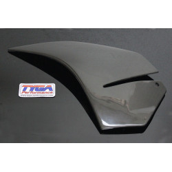Carénage latérale carbone avant gauche piste A, KTM RC 125/200/390 2013-21