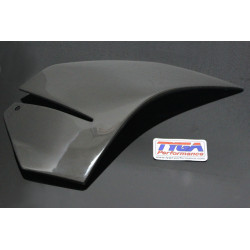Carénage latérale carbone avant droit piste A, KTM RC 125/200/390 2013-21