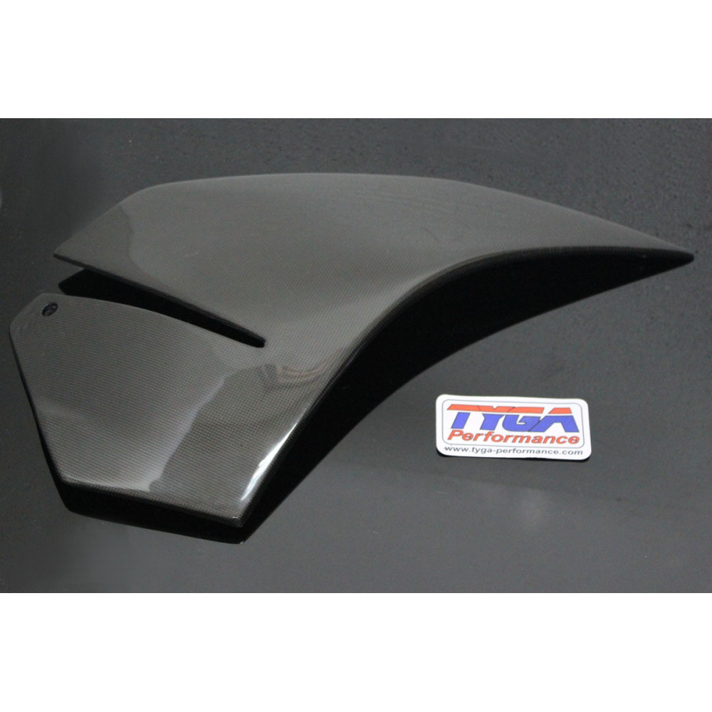 Carénage latérale carbone avant droit piste A, KTM RC 125/200/390 2013-21
