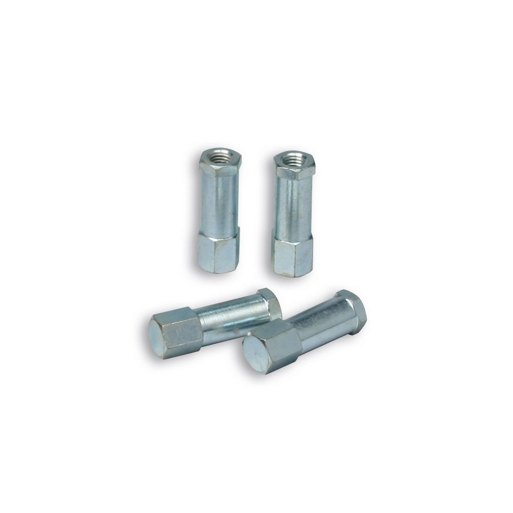 Ecrous de culasse Malossi - Peugeot / MBK