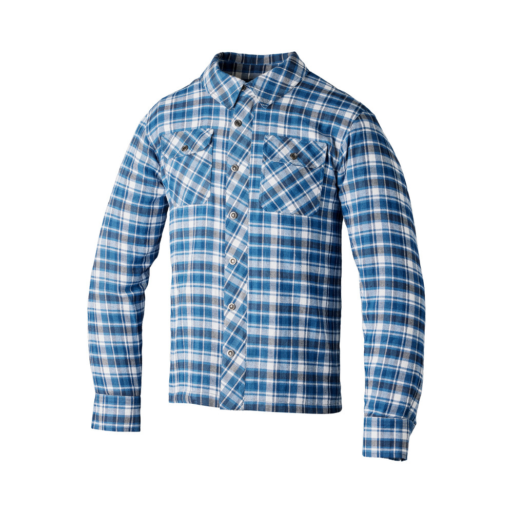 Chemise RST Lumberjack Reinforced CE fibre d'aramide - Navy