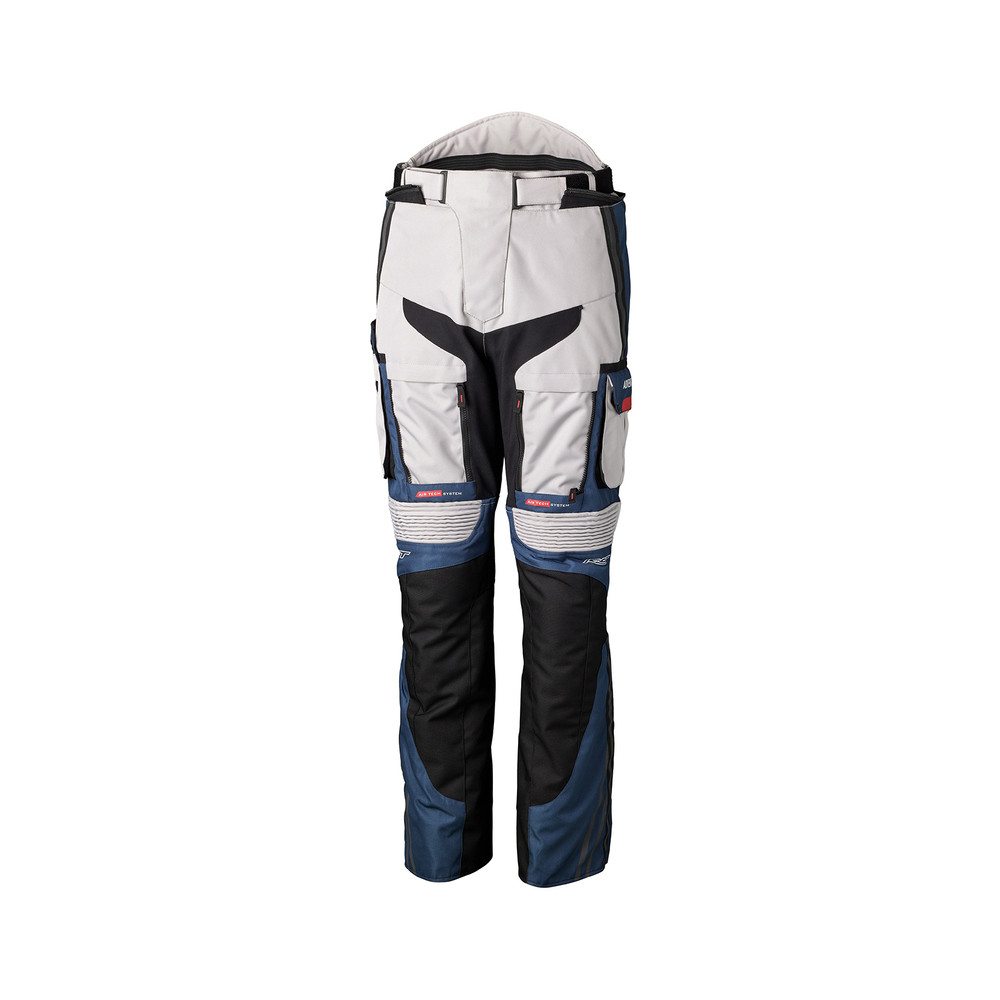 Pantalon RST Pro Series Adventure-X CE textile - argent/bleu/rouge