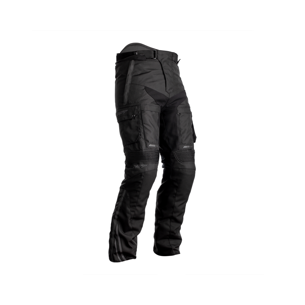 Pantalon RST Pro Series Adventure-X CE court textile - noir/noir taille XXL