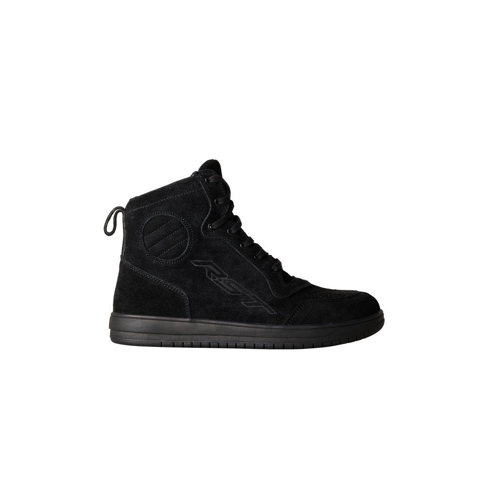Bottes RST Hi-Top femme - suède noir