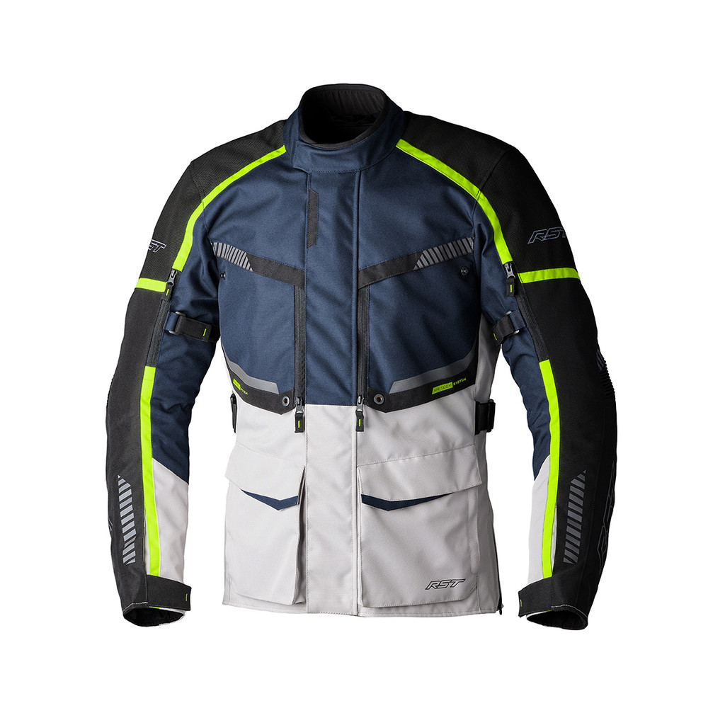 Veste RST Maverick EVO CE homme - Navy/Silver
