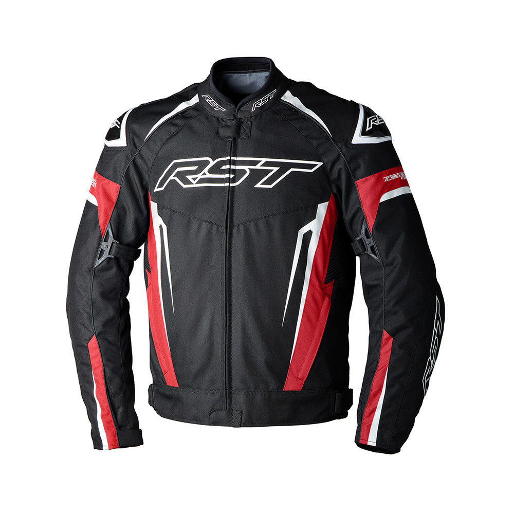 Veste RST TracTech Evo 5 CE textile - rouge/noir/blanc