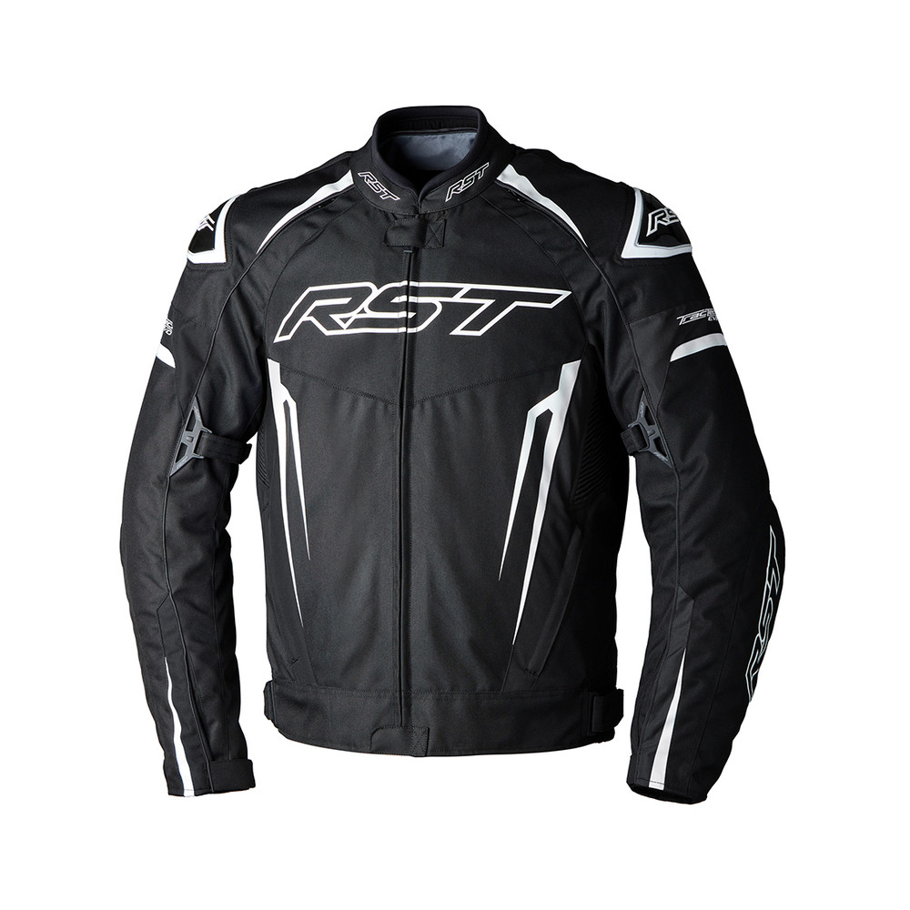 Veste RST TracTech Evo 5 CE textile - noir/blanc/noir