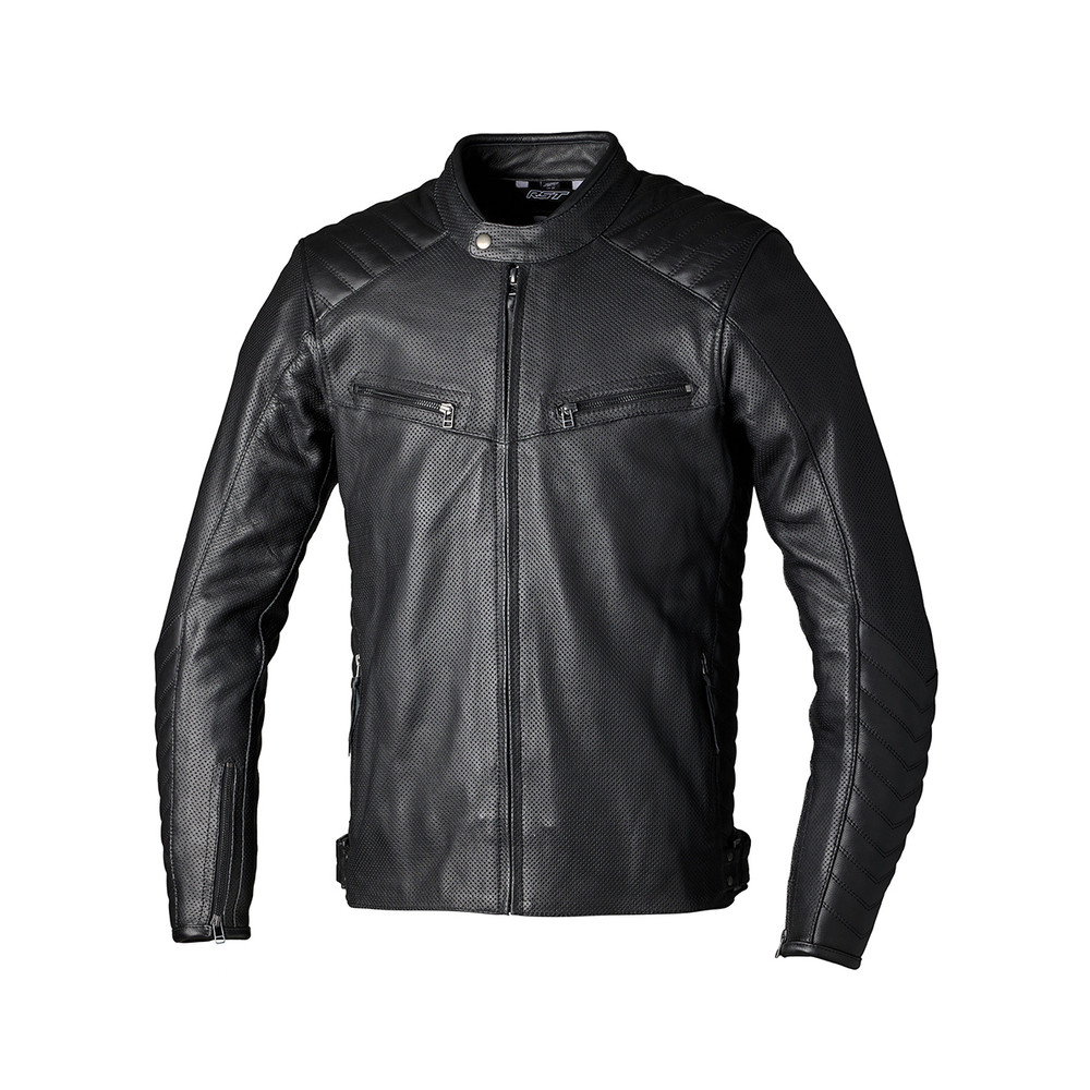Veste cuir RST Roadster Air CE homme - noir
