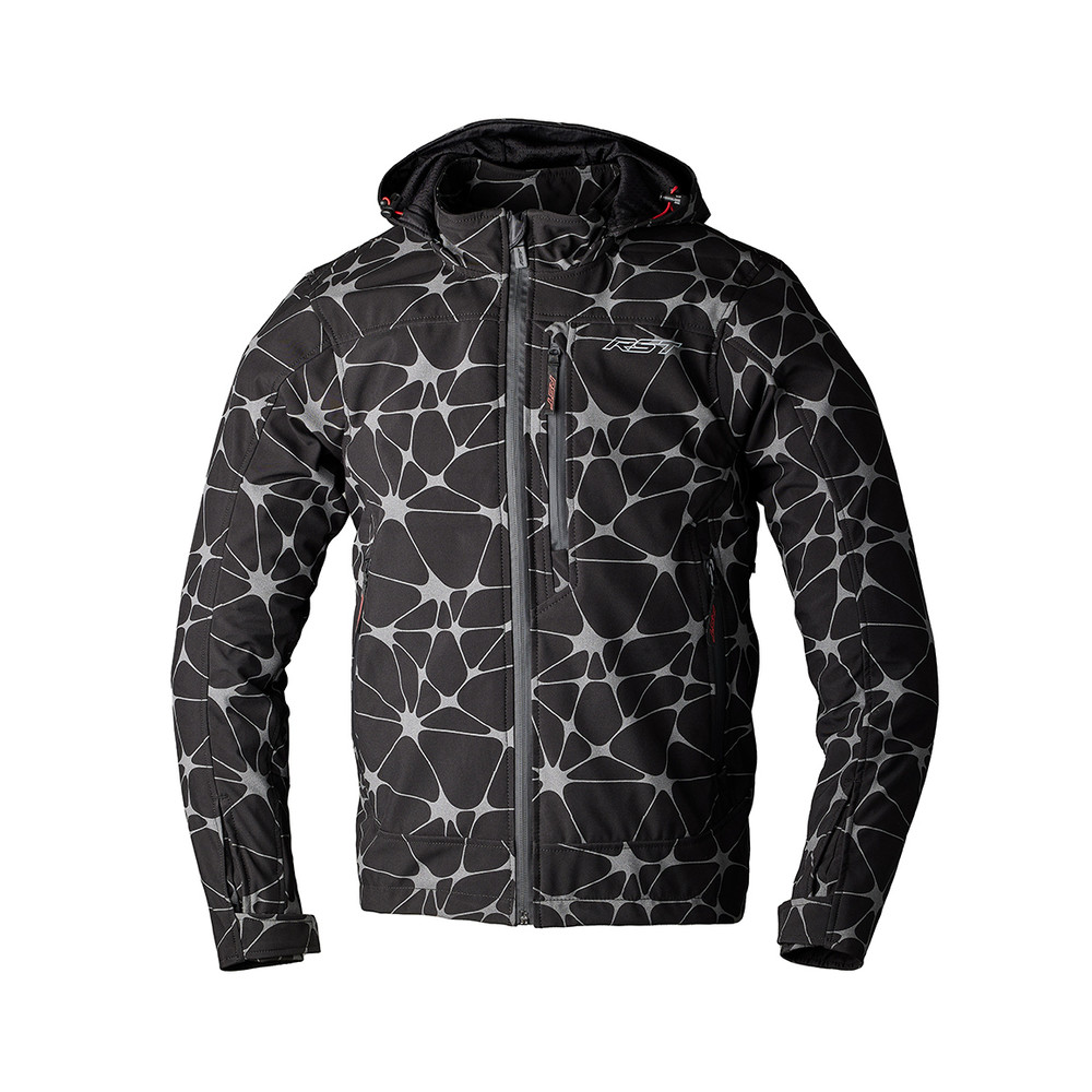 Veste textile RST Havoc CE homme - noir/gris