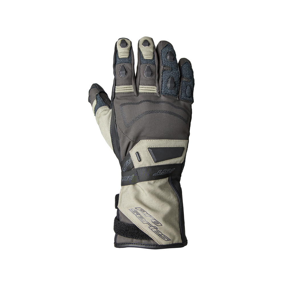 Gants RST Pro Series Ranger CE Waterproof - sable/noir