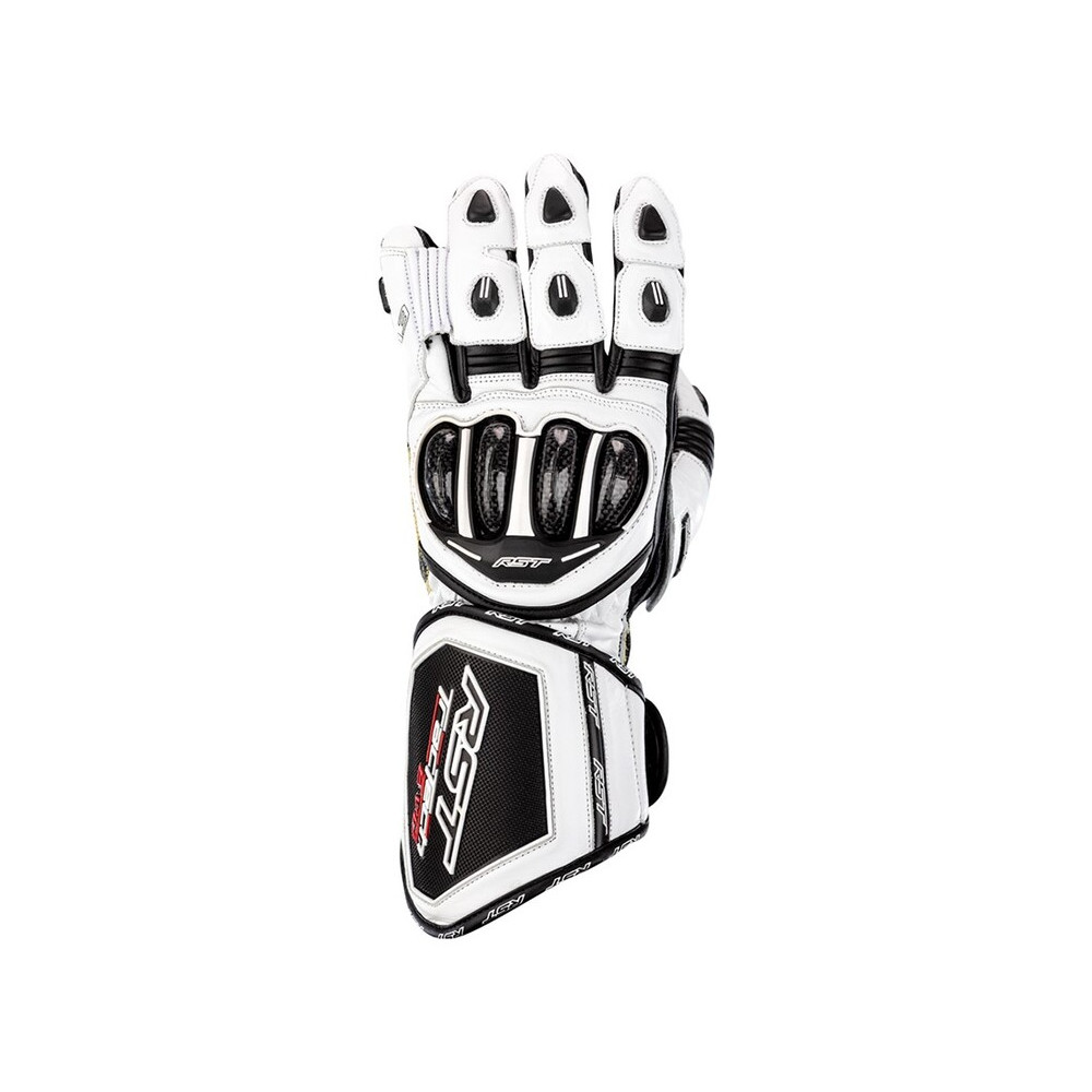 Gants femme RST TracTech Evo 4 - blanc/blanc/noir