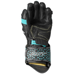 Gants femme RST TracTech Evo 4 - noir/aqua/gris