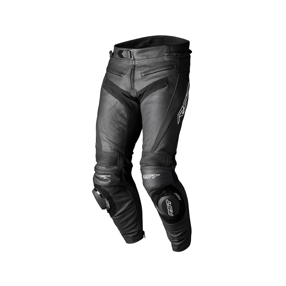 Pantalon cuir RST TracTech Evo 5 CE jambes courtes - noir/noir/noir