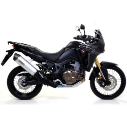 Echappement Arrow Maxi Race Tech Aluminium, Honda CRF 1000 L Africa Twin 2016-19