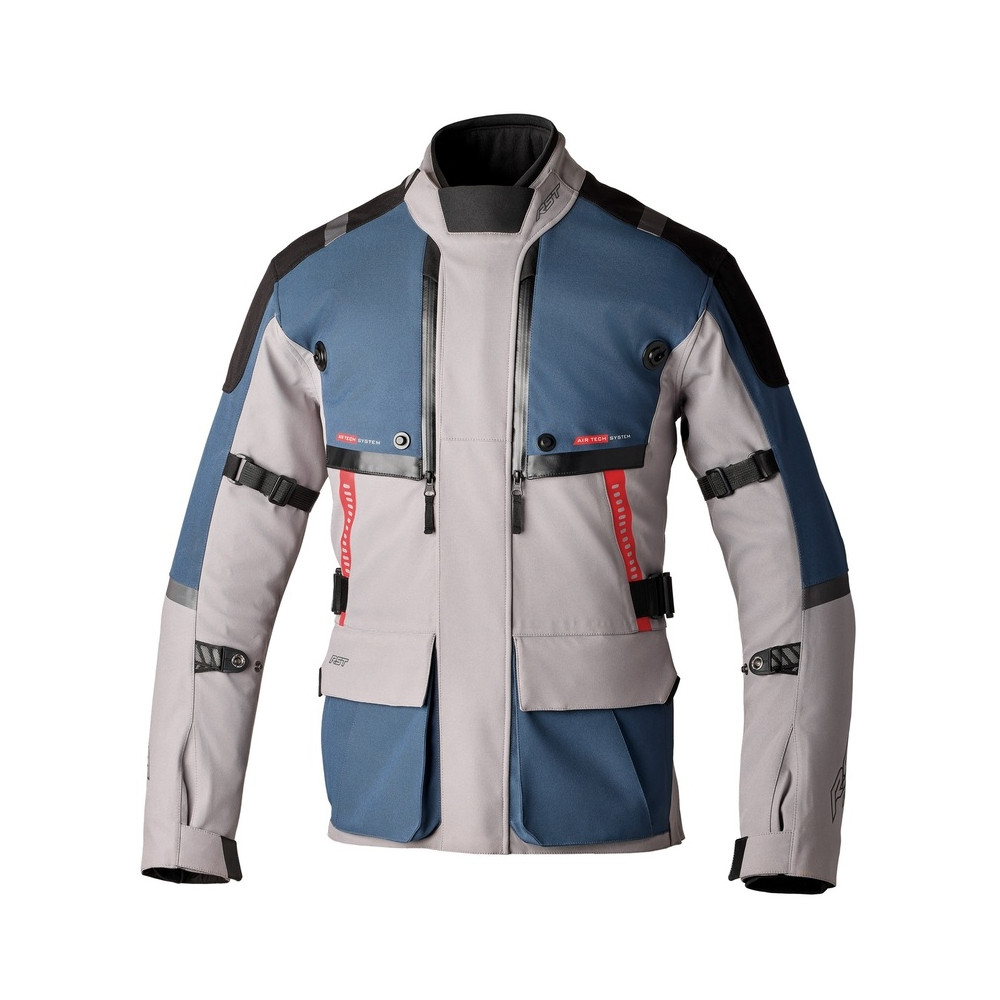 Veste textile RST Pro Series Vulcan CE - argent/bleu