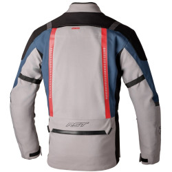 Veste textile RST Pro Series Vulcan CE - argent/bleu