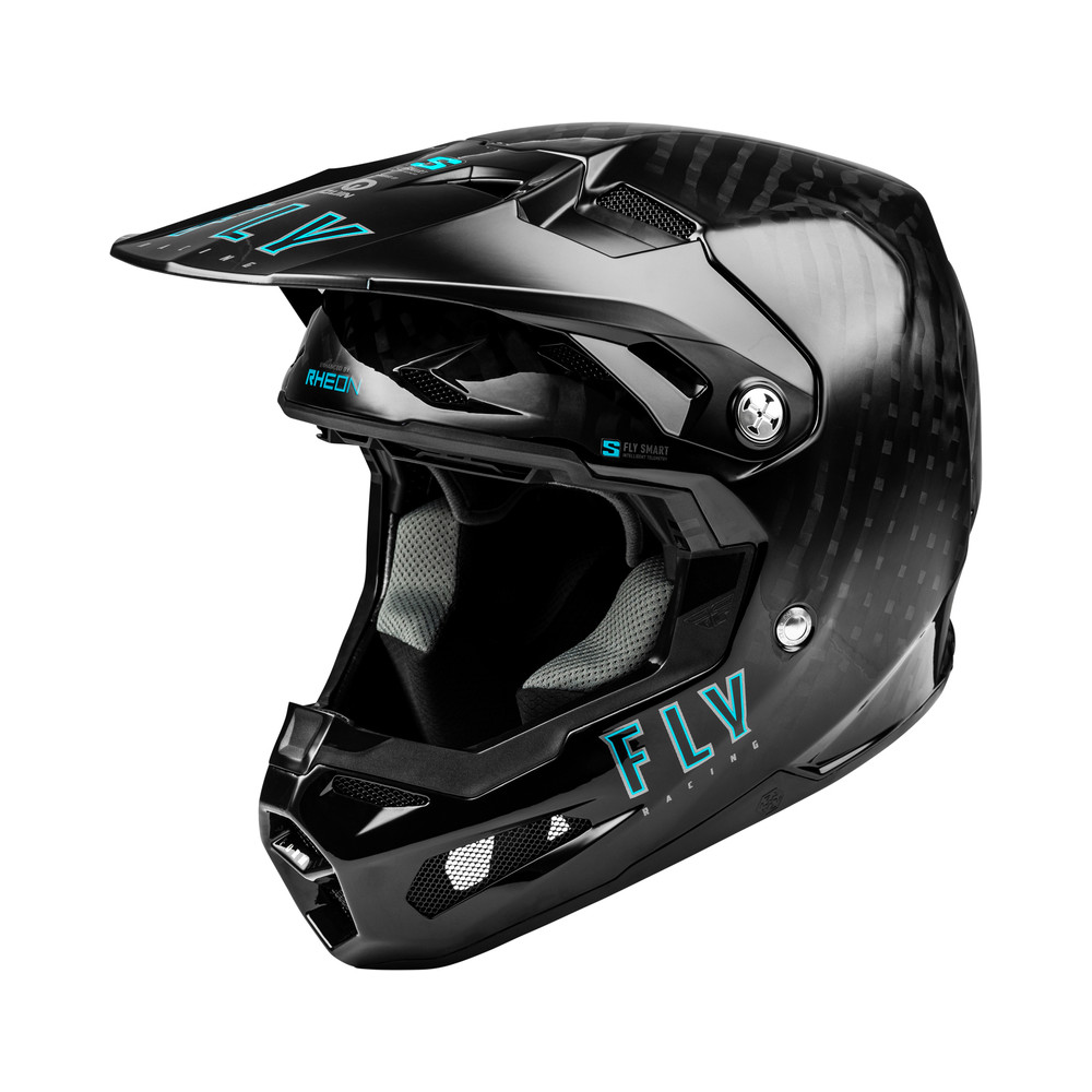 Casque FLY RACING Formula S Carbon Solid - noir