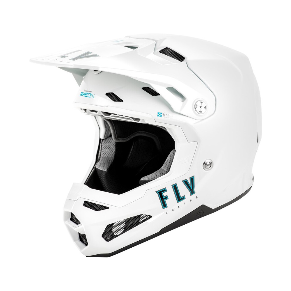 Casque FLY RACING Formula S Carbon Solid - blanc
