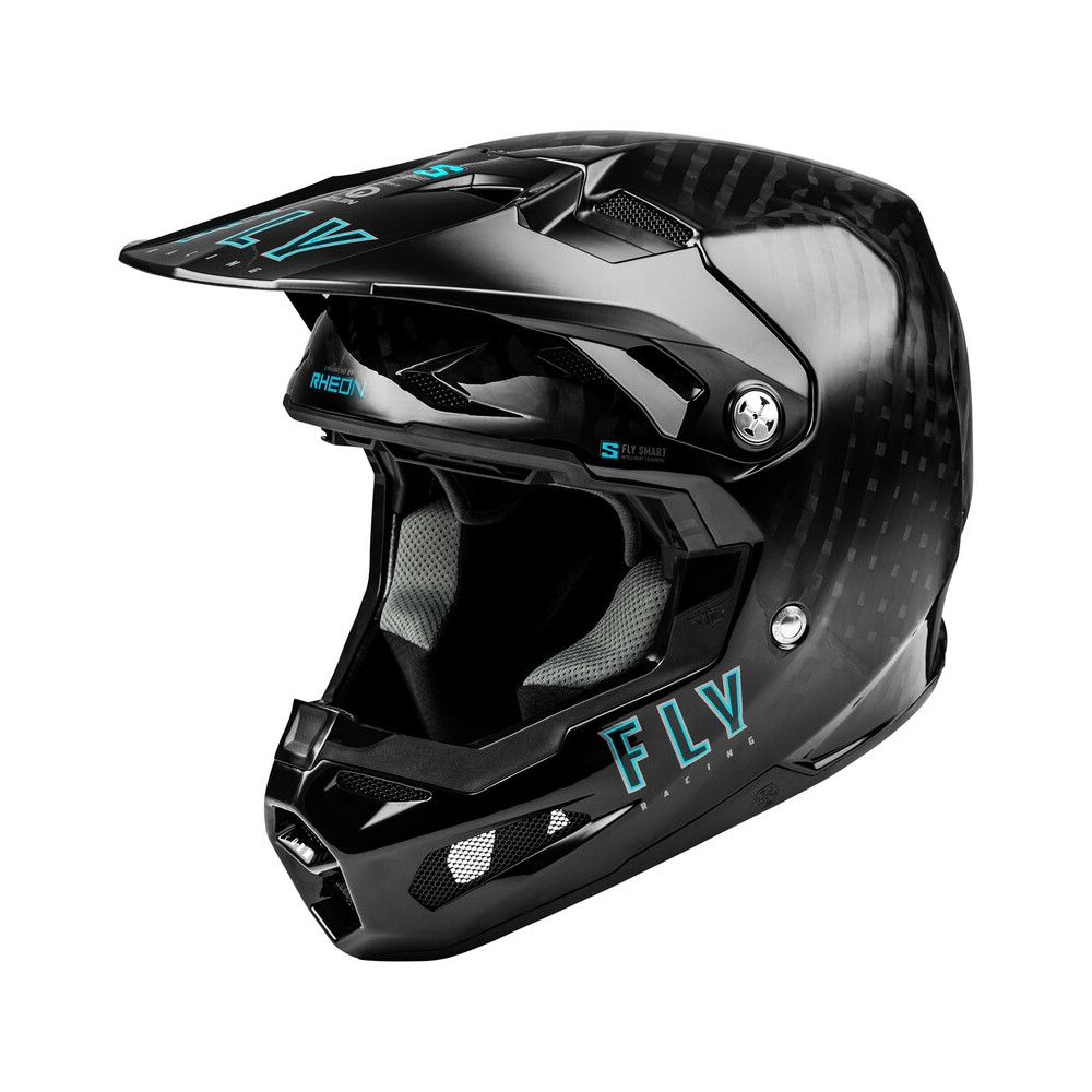 Casque FLY RACING Formula S Carbon Solid - noir