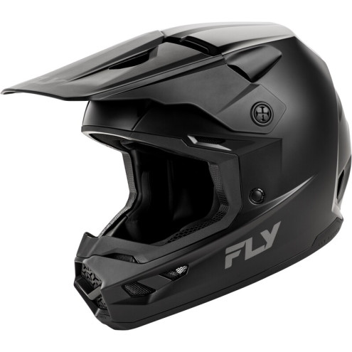 Casque FLY RACING Kinetic Solid - noir mat