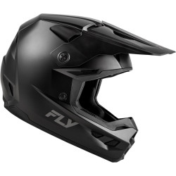 Casque FLY RACING Kinetic Solid - noir mat