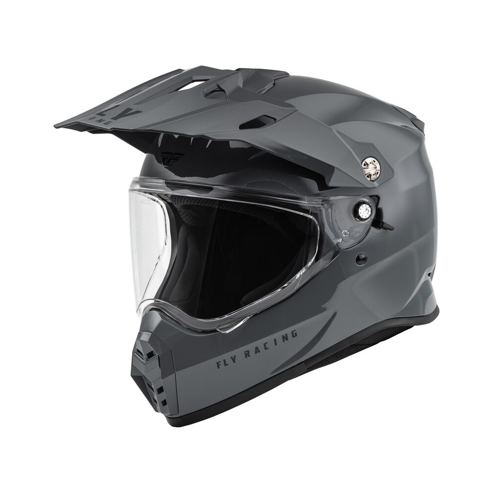 Casque FLY RACING Trekker Solid - gris