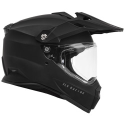 Casque FLY RACING Trekker Solid - noir mat