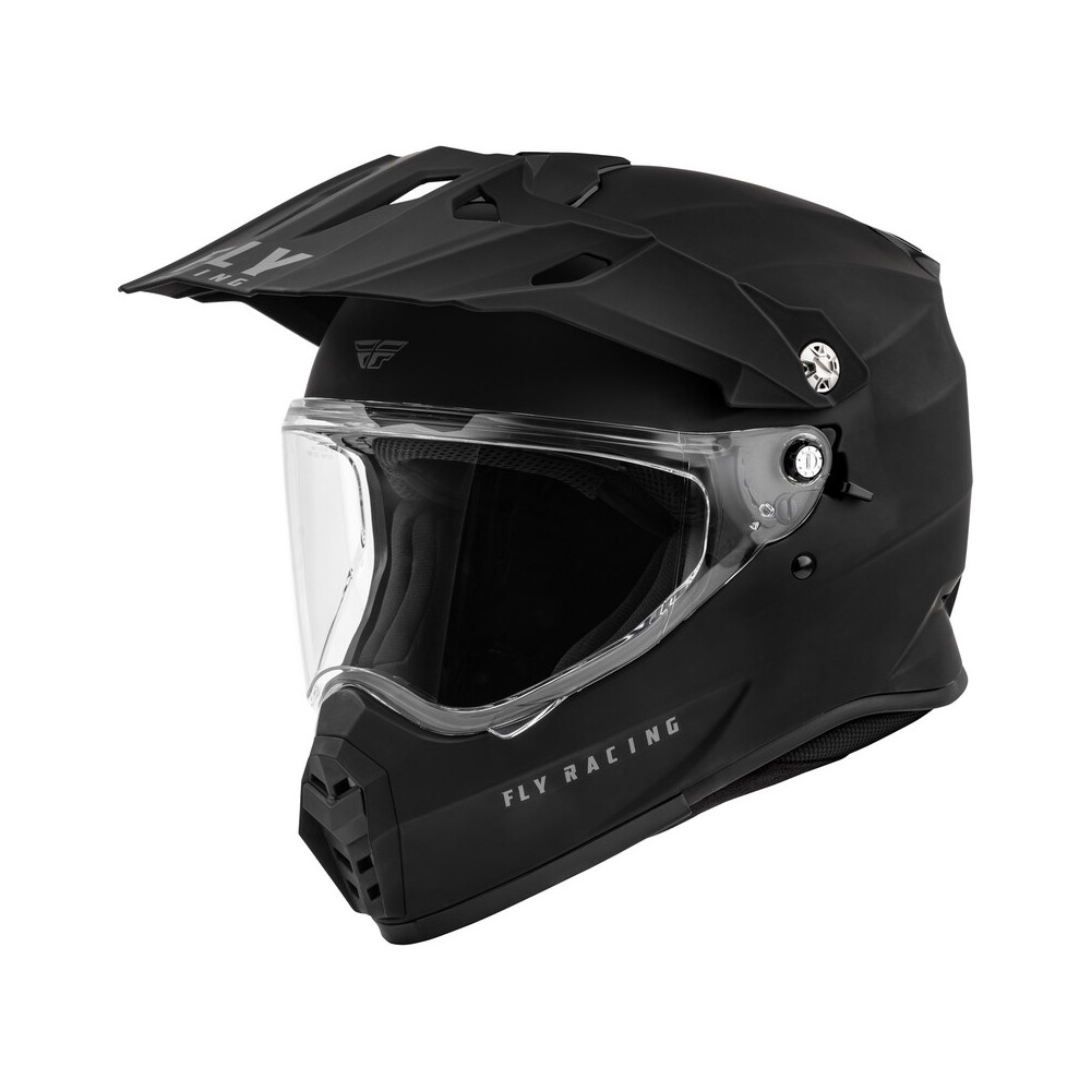 Casque FLY RACING Trekker Solid - noir mat