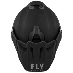 Casque FLY RACING Trekker Solid - noir mat