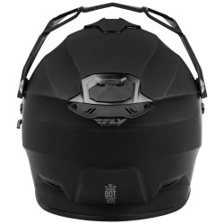 Casque FLY RACING Trekker Solid - noir mat