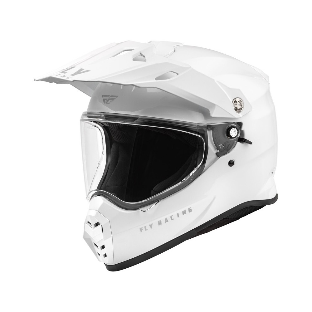 Casque FLY RACING Trekker Solid - blanc