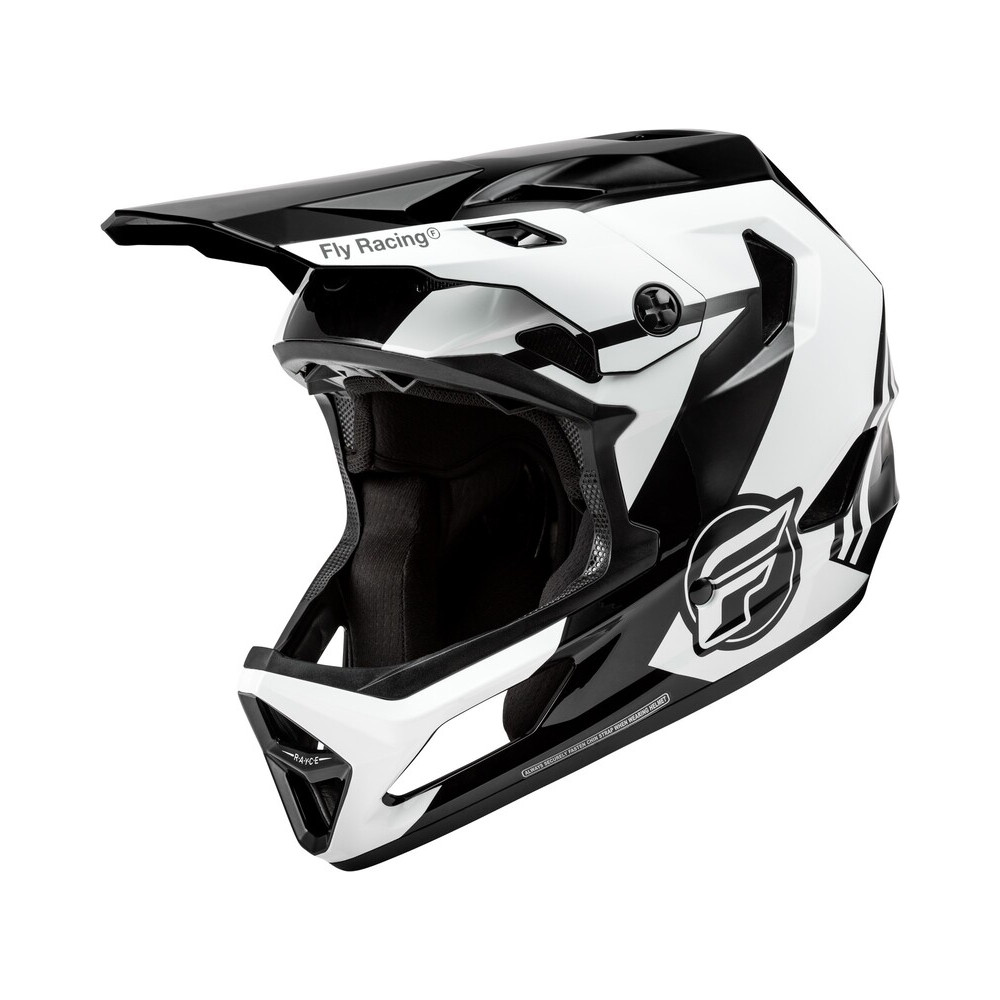Casque vélo FLY RACING Rayce - noir/blanc/gris