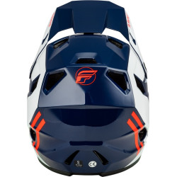 Casque vélo FLY RACING Rayce - rouge/blanc/bleu