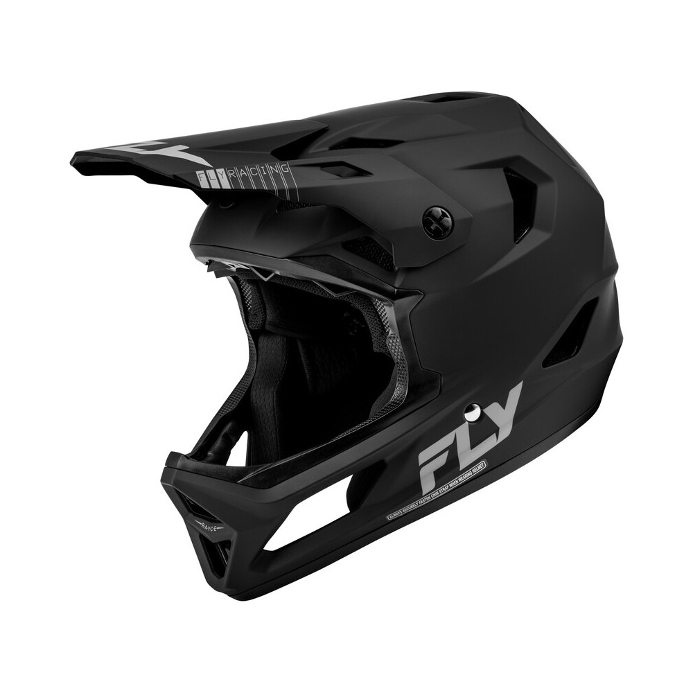 Casque vélo FLY RACING Rayce - noir mat