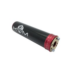 Silencieux pour pot KRM 50-70cc - rouge