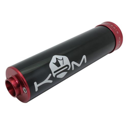 Silencieux pour pot KRM 50-70cc - rouge