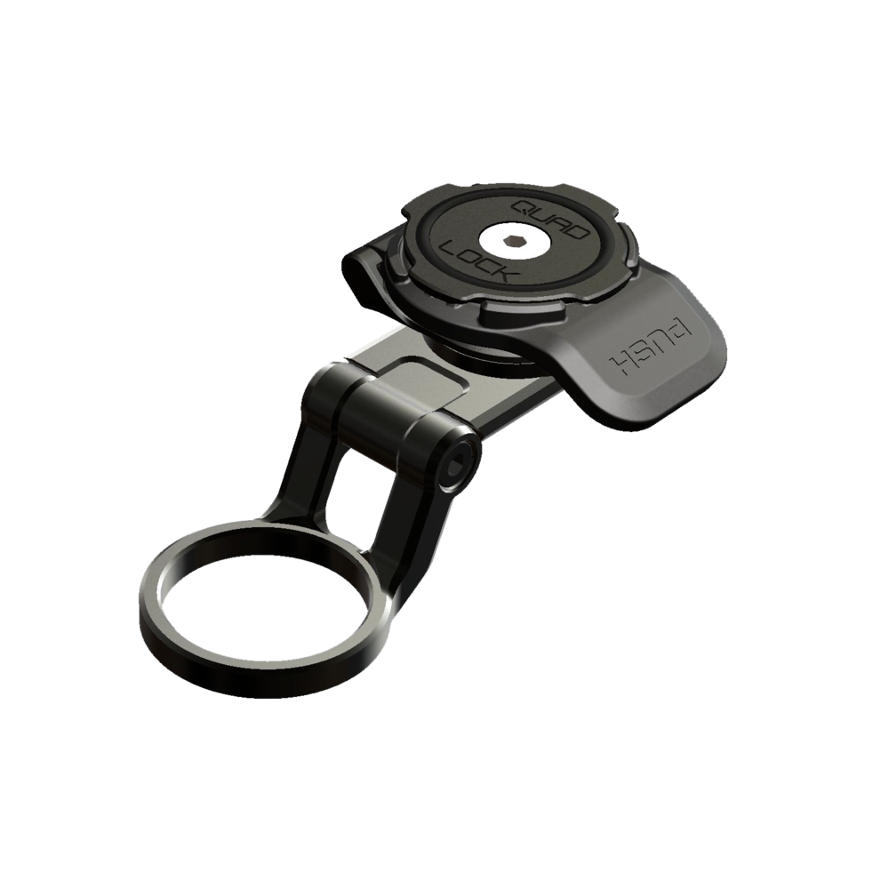 Support de montage ajustable bouchon de potence vélo QUAD LOCK Pro