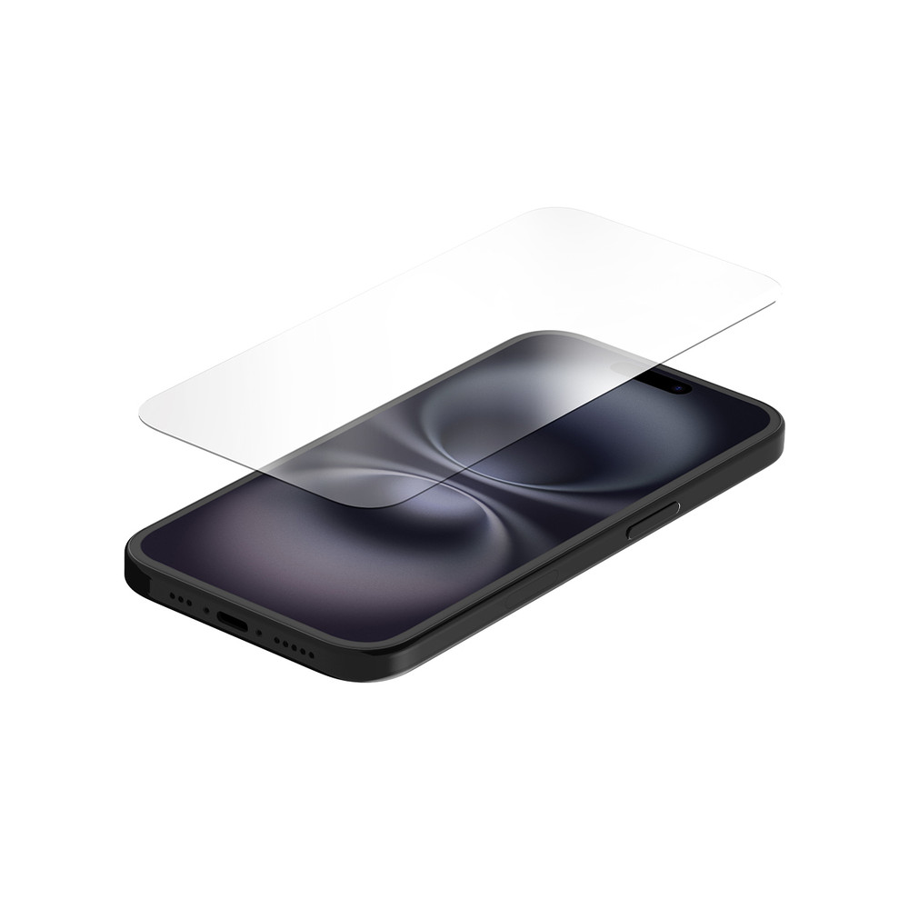 Protection d'écran QUAD LOCK verre trempé - iPhone 16