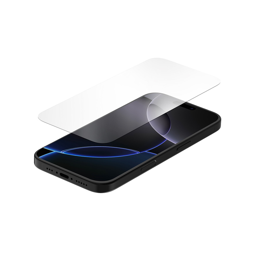 Protection d'écran QUAD LOCK verre trempé - iPhone 16 Pro