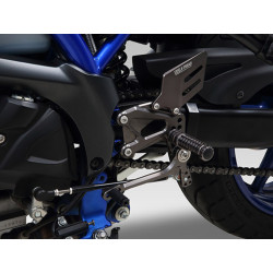 Commandes reculées réglables YOSHIMURA X-Tread - Suzuki SV650/650X