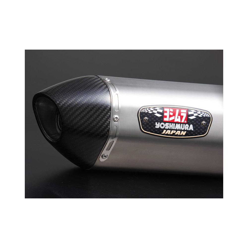 Silencieux Yoshimura R-77S Suzuki GSX-S 1000 2021-24